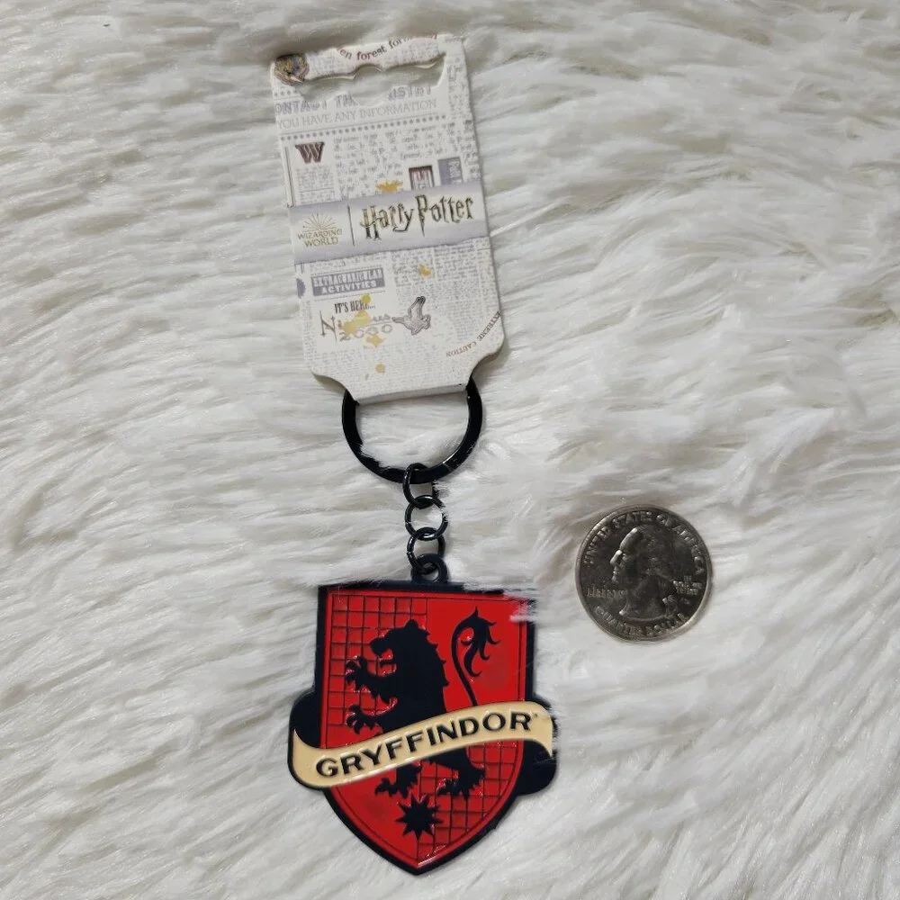 Bioworld Harry Potter Gryffindor Keychain